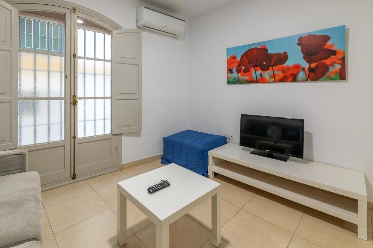 Reservaloen Plaza Del Salvador Sevilla Eksteriør billede