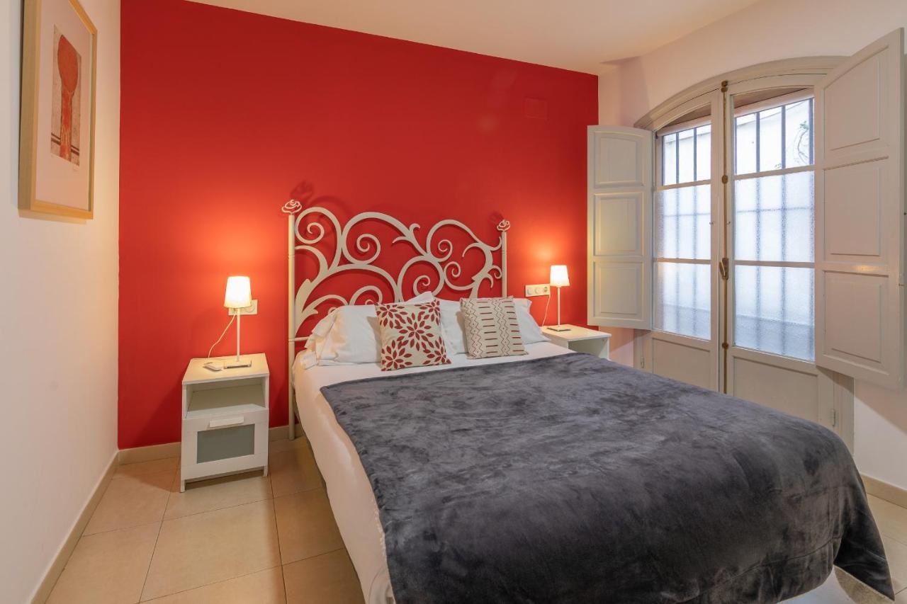 Reservaloen Plaza Del Salvador Sevilla Eksteriør billede
